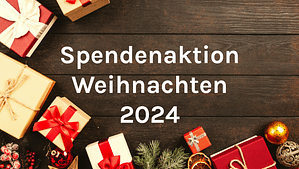 Weihnachten 2024: Wir geben gemeinsam zurück